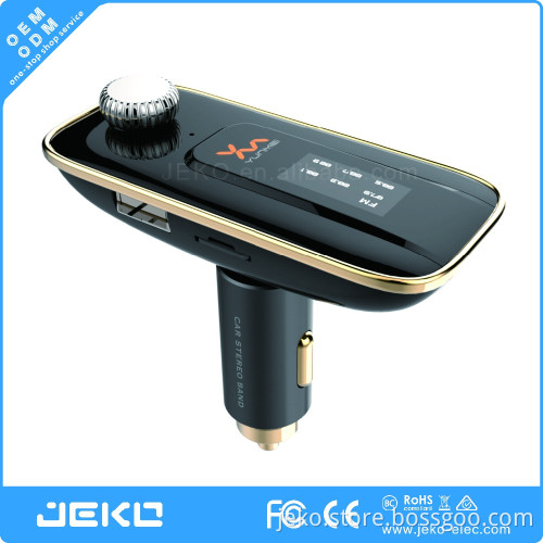 Bluetooth handfree car charger with NFC function optional in car suitable for smart phone